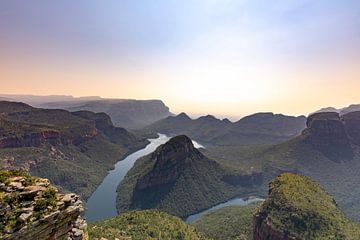Drie Rondavels - Blyde River Canyon van Dennis Eckert
