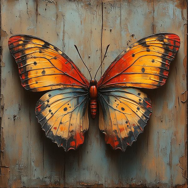 Schmetterling von Brigitta Meijer