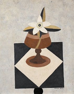 Flower Piece (1916) van Marsden Hartley van Peter Balan