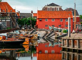 Old shipyard Spakenburg by Kirstin van der Peijl