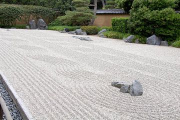 Japanse tuin Huntington gardens van Henk Alblas
