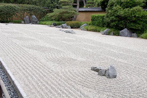 Japanese garden Huntington gardens