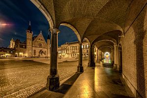 Den Haag - Binnenhof und Ridderzaal