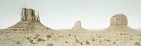 Fascinerend Monument Valley | Vintage Panorama van Melanie Viola thumbnail