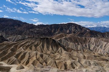 Zabriskie Point, Death Valley NP, USA von Danielle Kool | my KOOL moments