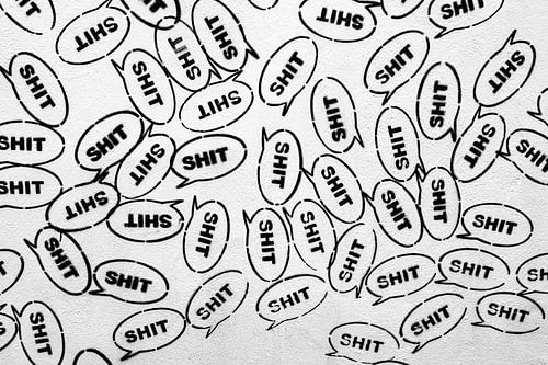 Life is full off... shit