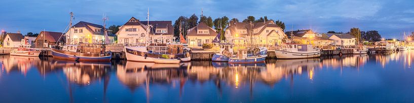 Port of Vitte | Hiddensee by Panorama-Rundblick