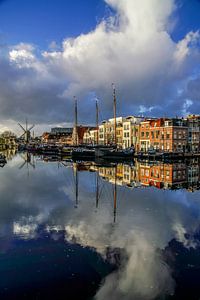 Galgewater Leiden mit Reflexion