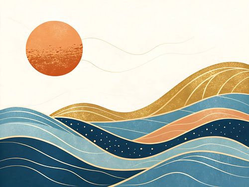Goldener Horizont