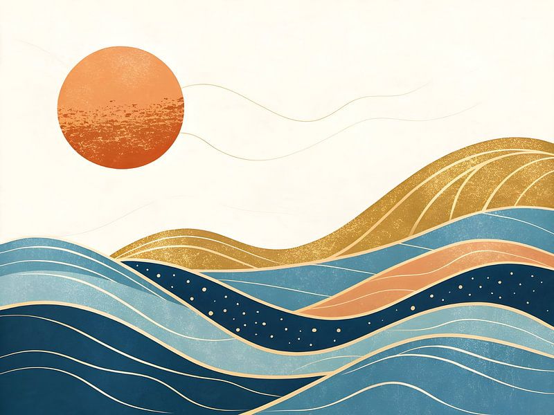 Golden Horizon by Artistic