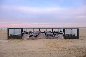 Terras aan de dijk van Johan Vanbockryck