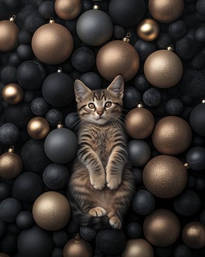 Xmas Kitten