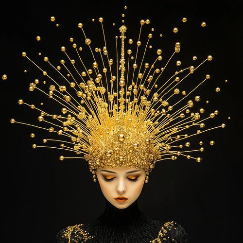 Die goldene Stille von Richards Fine Art