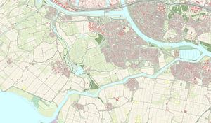 Karte von Nissewaard
