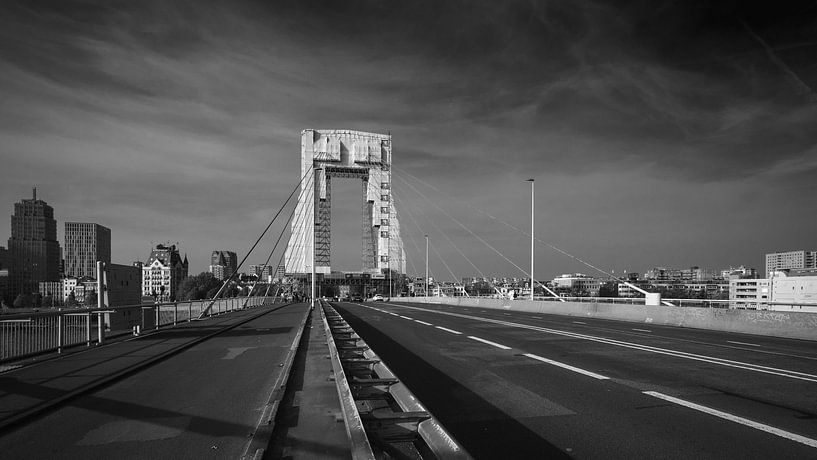 Willemsbrug, Rotterdam von Daan Overkleeft