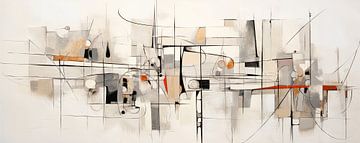 Peinture abstraite No. 880100 sur Art Merveilleux