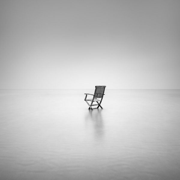 The chair by Christophe Staelens