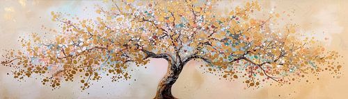 Lebendiger Vordachtraum von Blickfänger Gemälde