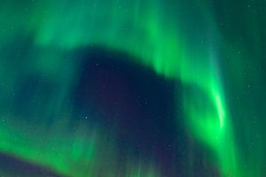 Nordlichter über den Lofoten Inseln in Norwegen von Sjoerd van der Wal Fotografie