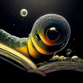 Cosmic Reader: The First Awakening by Vythryd Arts