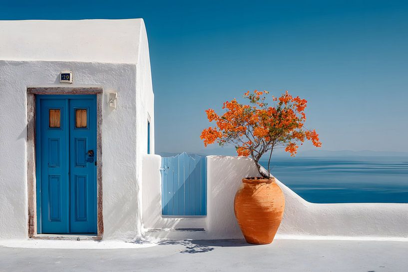 Mediterrane rust van Skyfall