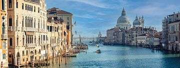 Grand Canal in Venetie Italie van Steven World Traveller