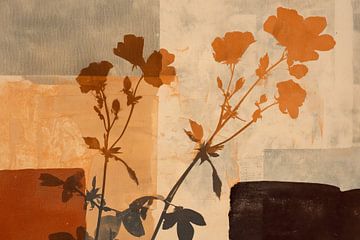 Flowers in Soil by Thea