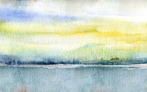 Naturstudie 22 minimalistische Landschaft