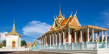 Koninklijk Paleis van Phnom Penh van Antwan Janssen