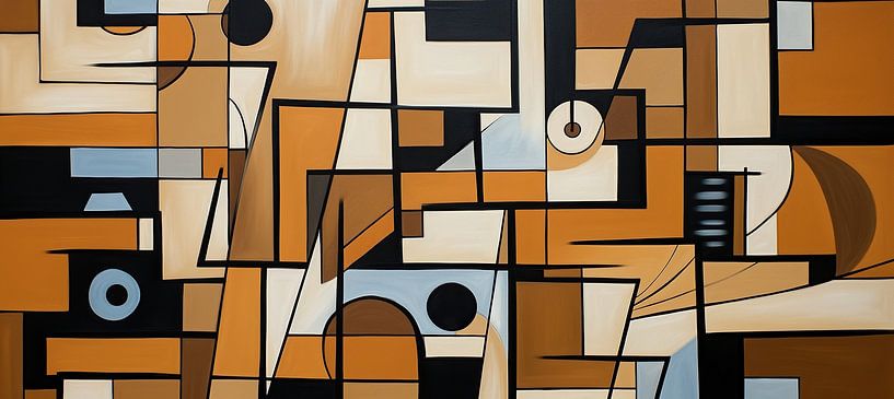 Abstract Harmony | Abstract Art by Abstract Painting