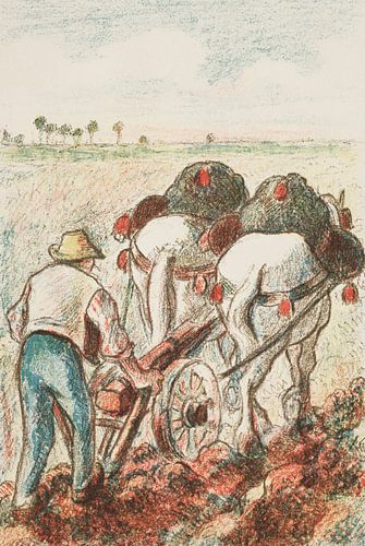 Camille Pissarro – Der Pflug (1901)