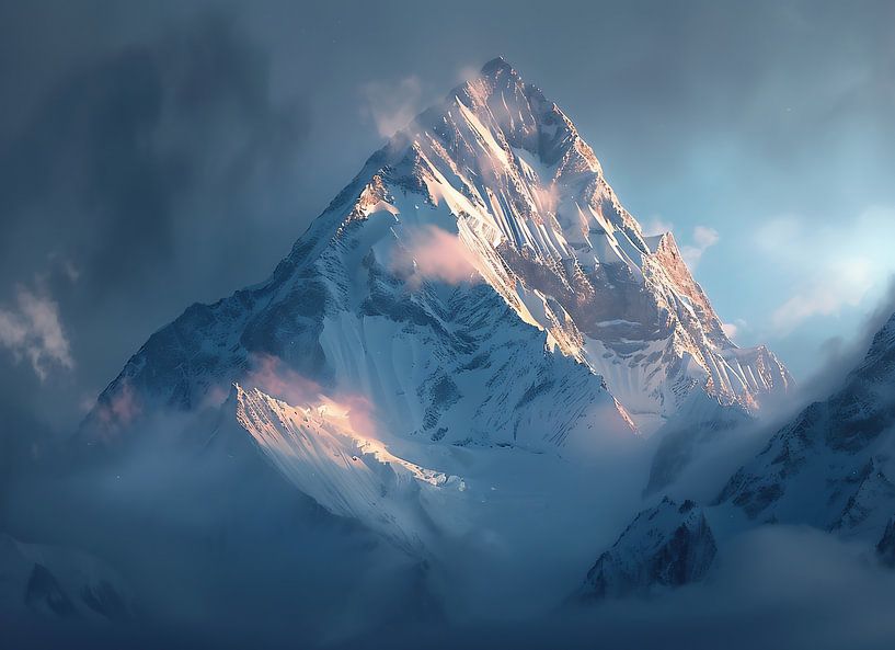 Frosty glow at sunrise by fernlichtsicht