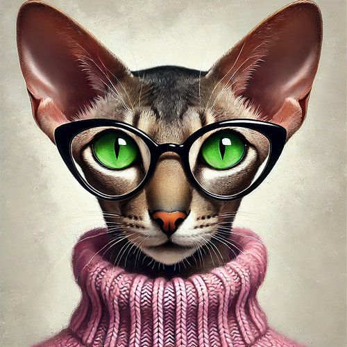 De ultieme fashionista kat, Sassy