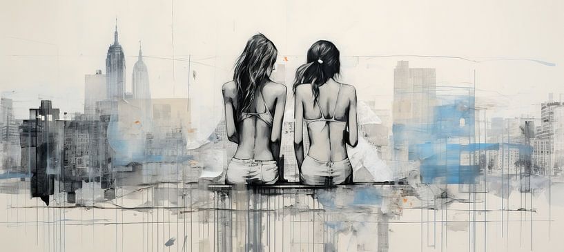 Banksy Inspired No. 44031 by Eye catching paintings