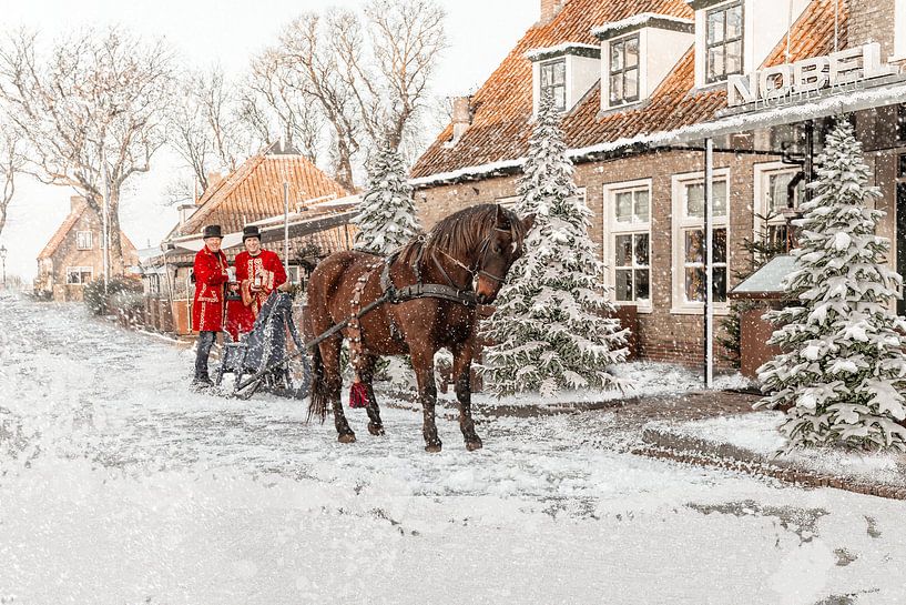 Wishing you joy and Nobel van Eilandkarakters Ameland
