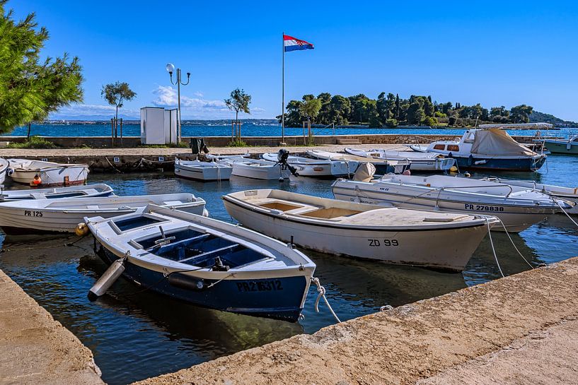 Croatia : Island Ugljan - Preko by Photoart-Naegele