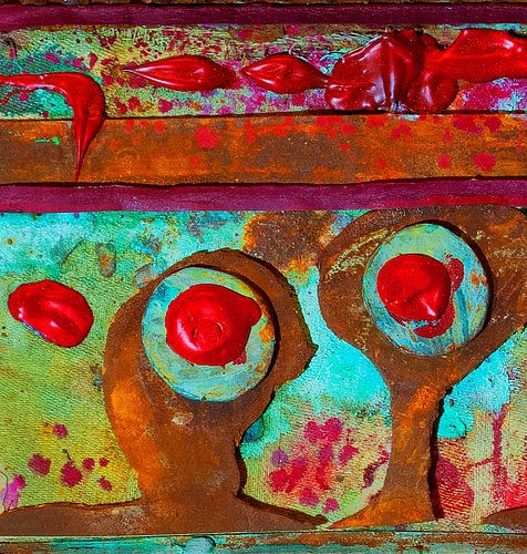 Rouille et rouge