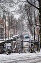 Amsterdam Winter Oudezijds Achterburgwal van Hendrik-Jan Kornelis thumbnail