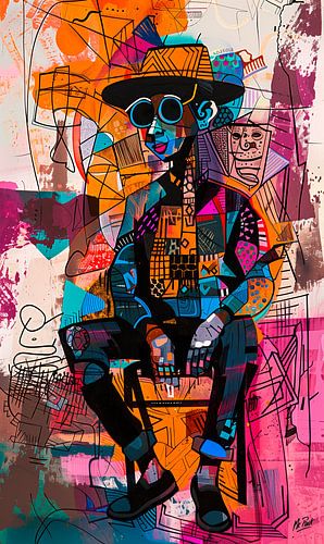 Qui suis-je ? sur Mr Pink (Nicolas PONSY)