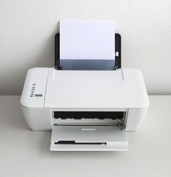 Compact home printer van Micha Klootwijk