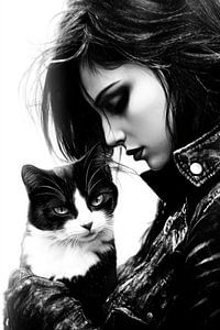 Wissende Augen - Die Weisheit der Katze