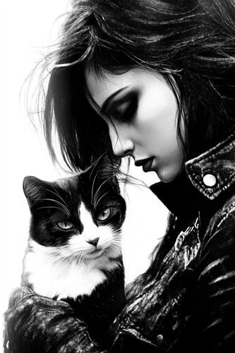 Eyes That Know - The Wisdom of the Cat