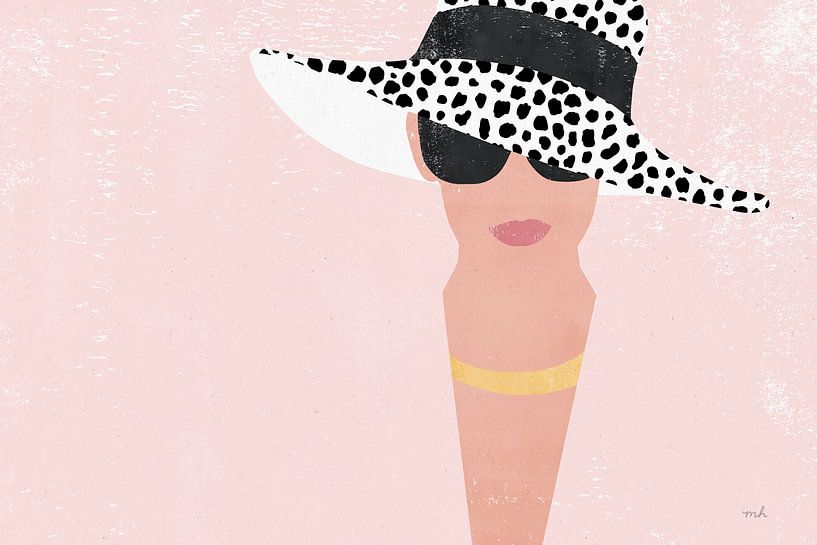 Mode vorwärts erröten, Moira Hershey von Wild Apple