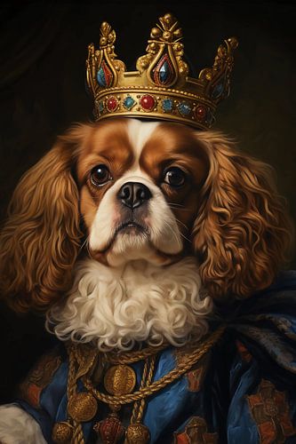 Königlicher König-Charles-Cavalier von haroulita