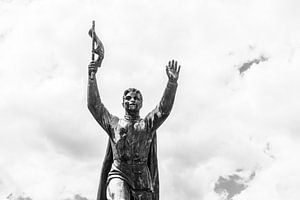 Memento-Park in Budapest mit kommunistischen Statuen