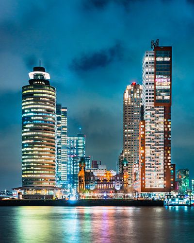 Leiter des Südens am Abend