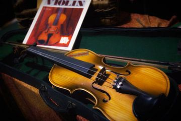 Tweedehands viool van Jan van der Knaap