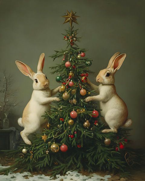 Schmücken des Weihnachtsbaums von But First Framing