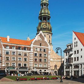 Riga, Latvia sur Gunter Kirsch