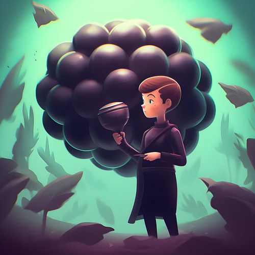 De zoeker van werelden